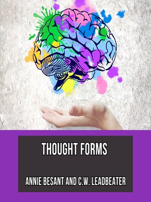 cover image of Thought Forms